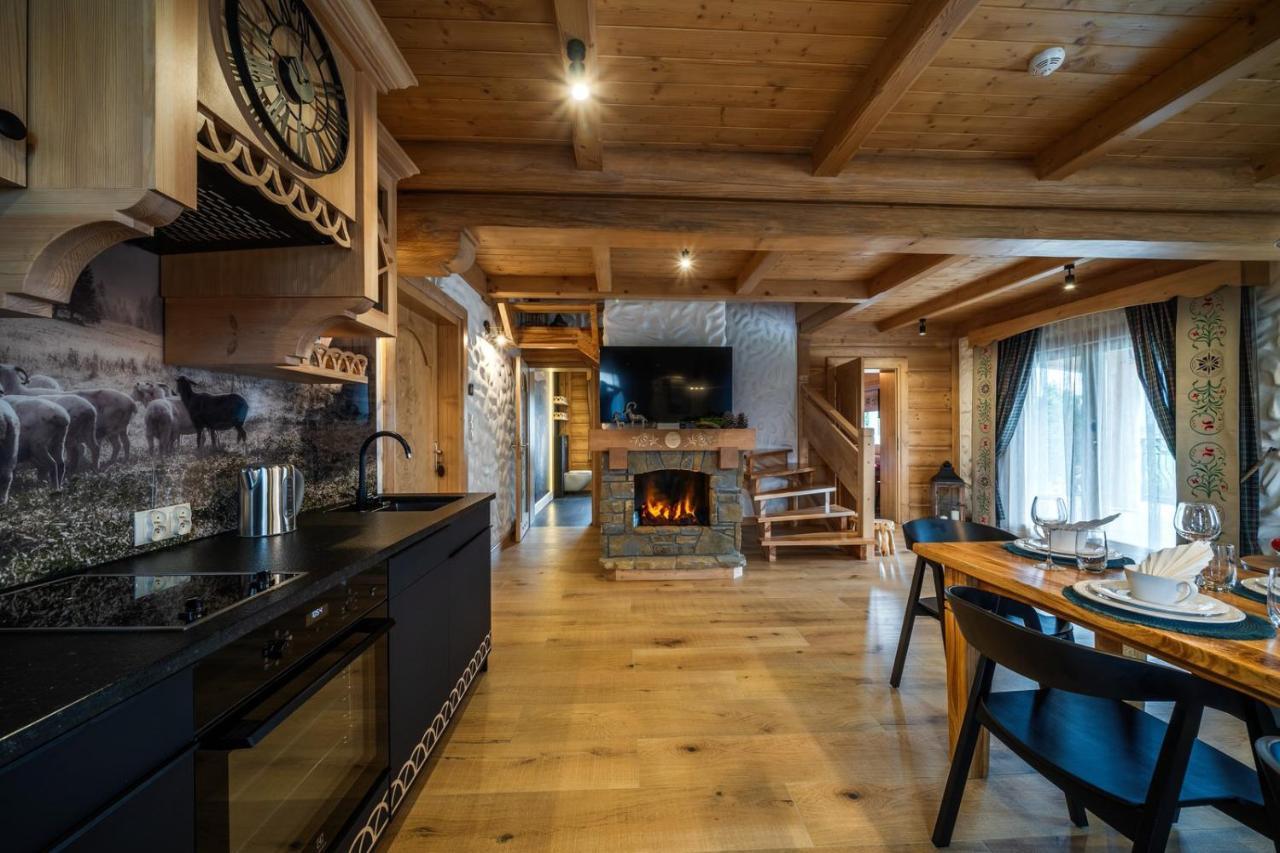 Boska Osada Villa Czarna Góra Dış mekan fotoğraf