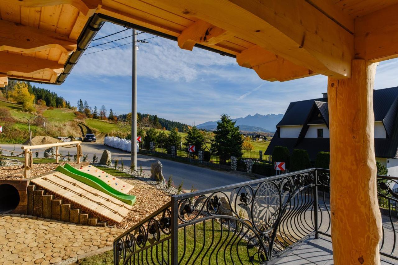 Boska Osada Villa Czarna Góra Dış mekan fotoğraf