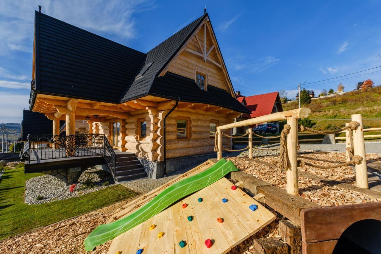 Boska Osada Villa Czarna Góra Dış mekan fotoğraf
